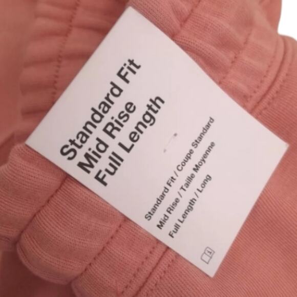 Nike Fleece Pants Salmon Pink Sportswear Sweatpants‎ Joggers Plus Size 3X New - Picture 12 of 15